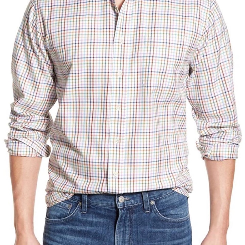 Vineyard Vines Murray Shirt Cannons Point Plaid